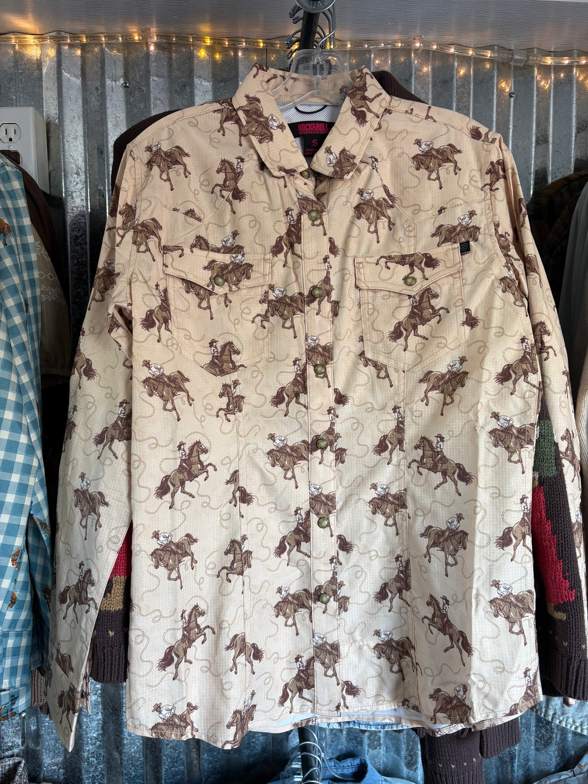 Wild West Button Up