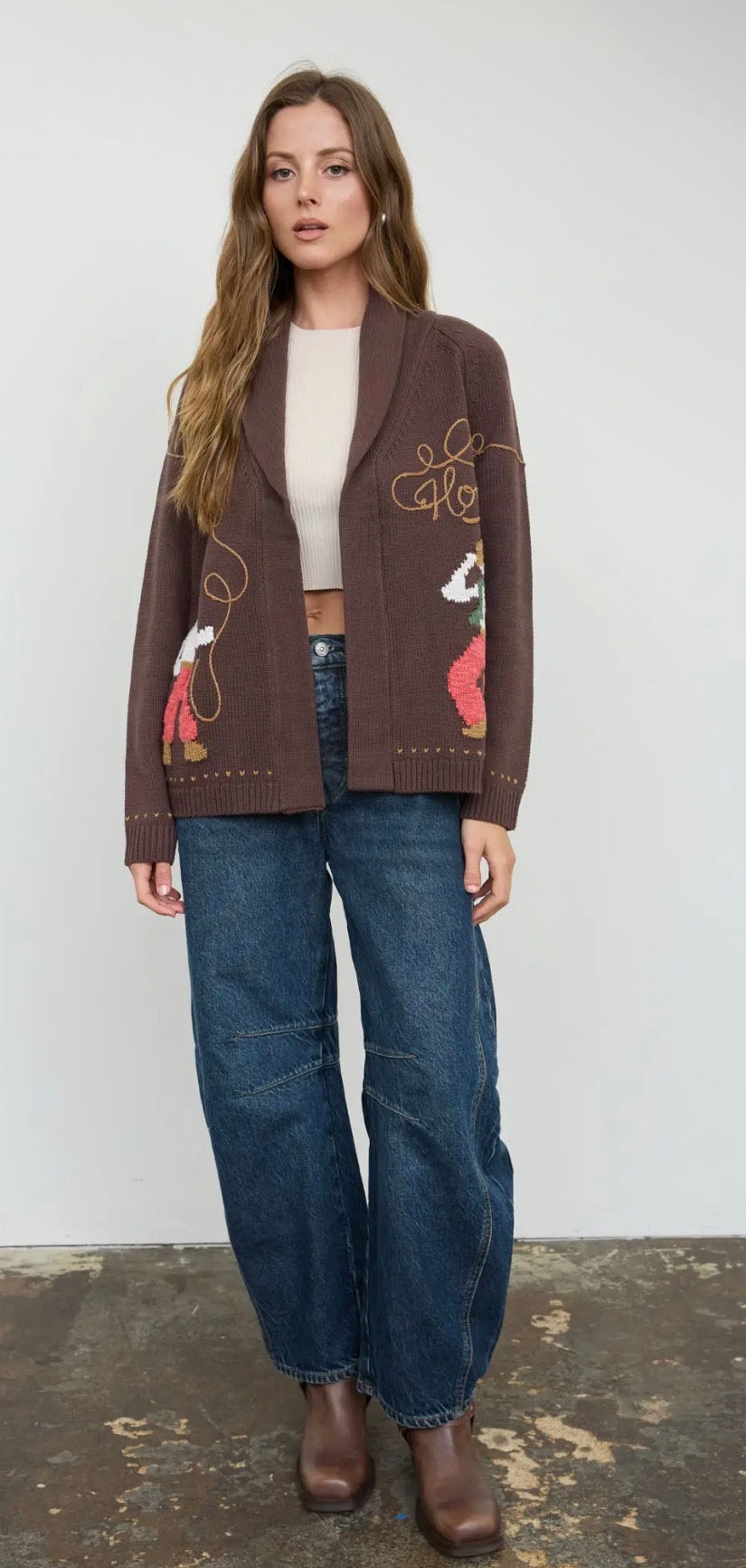 Howdy Sweater