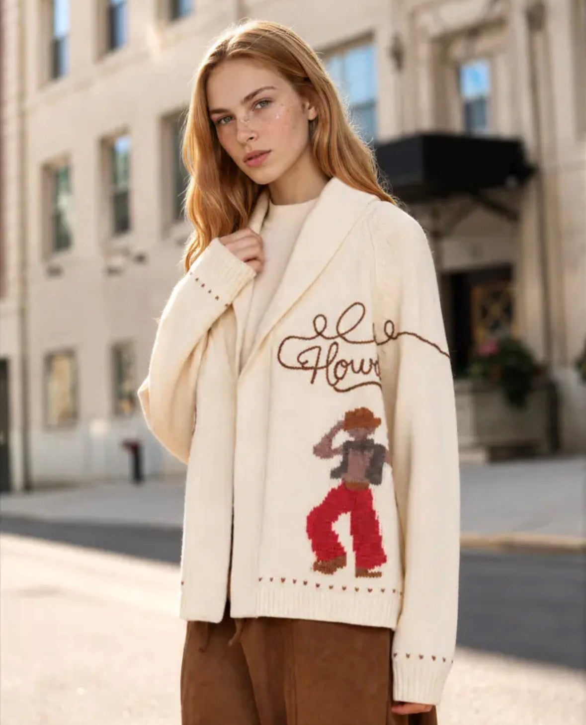Howdy Sweater