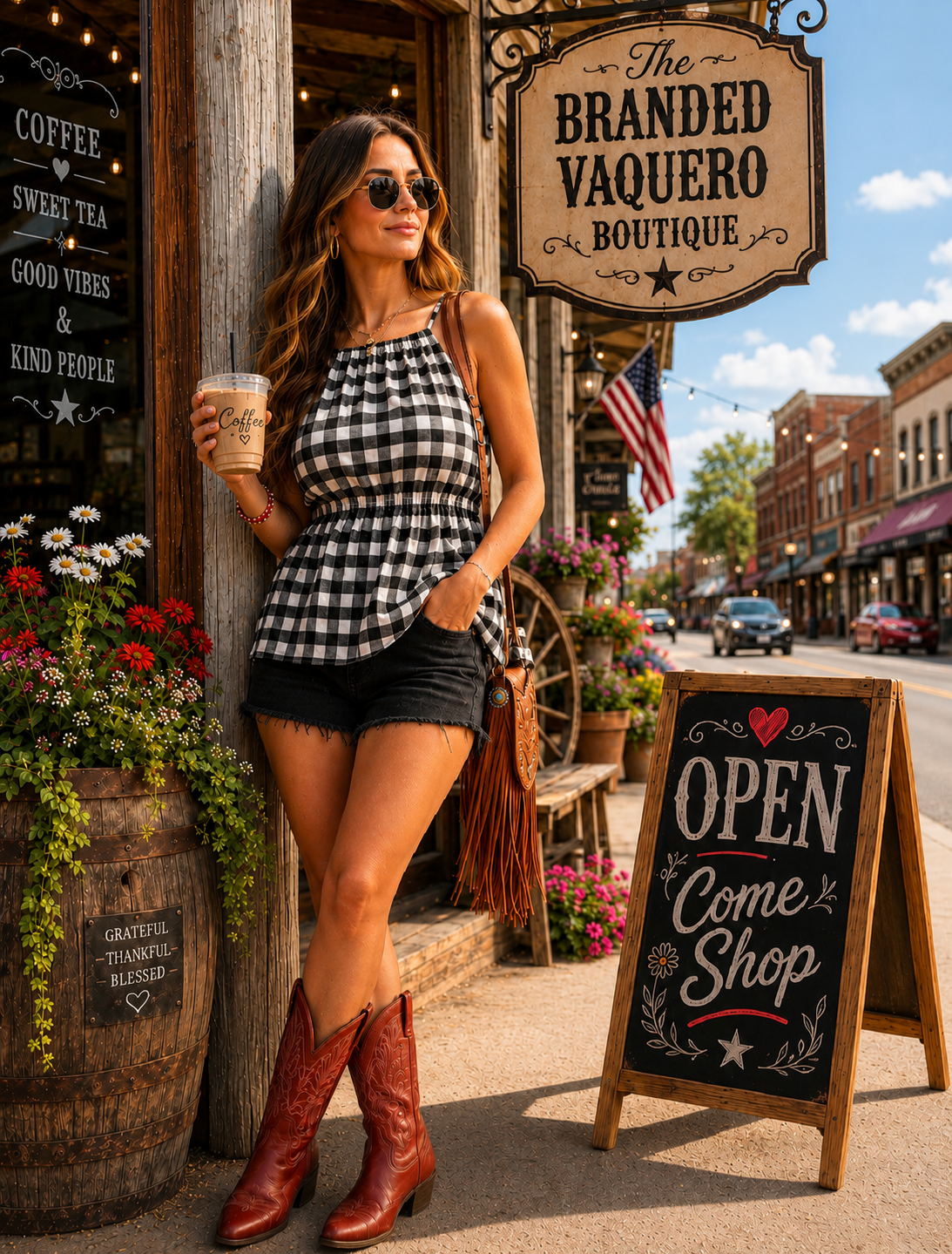 Sheridan Blouse
