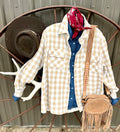 Gingham Overshirt