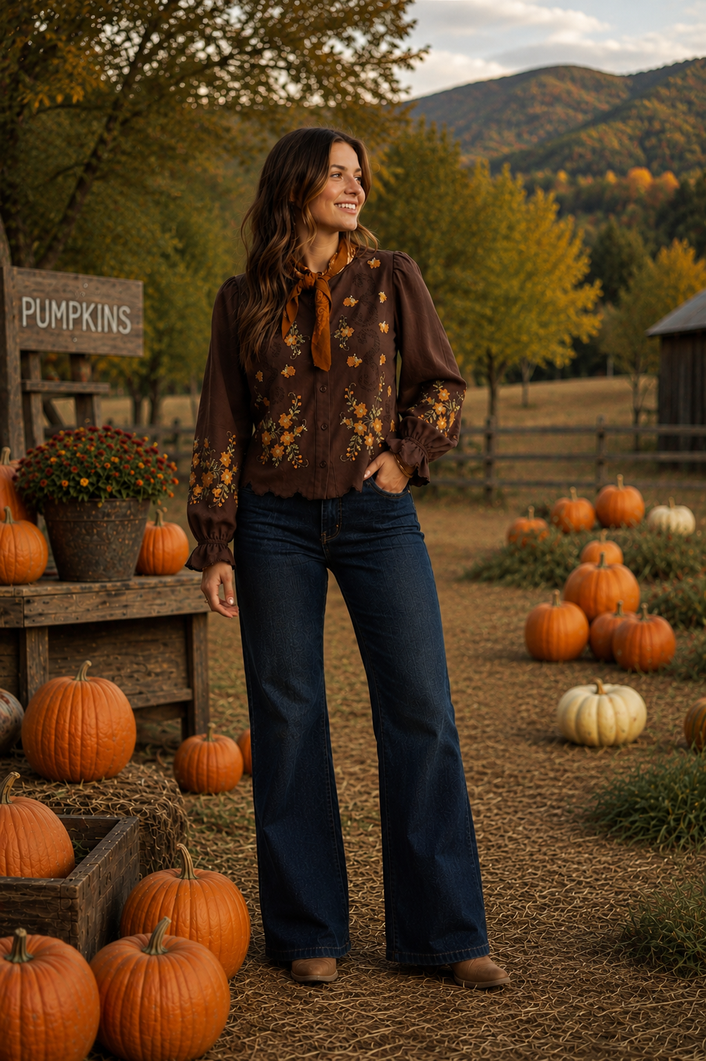 Durango Blouse
