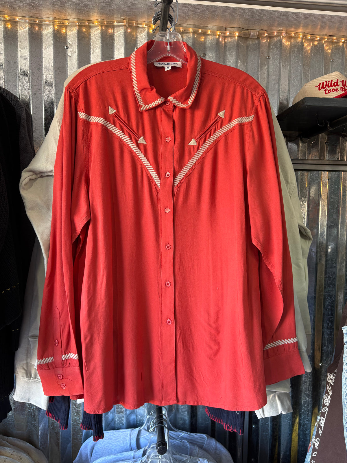 Rope Button Up