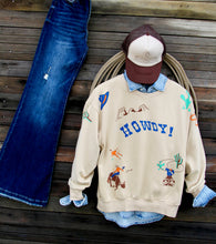 Load image into Gallery viewer, Howdy Sweatshirt