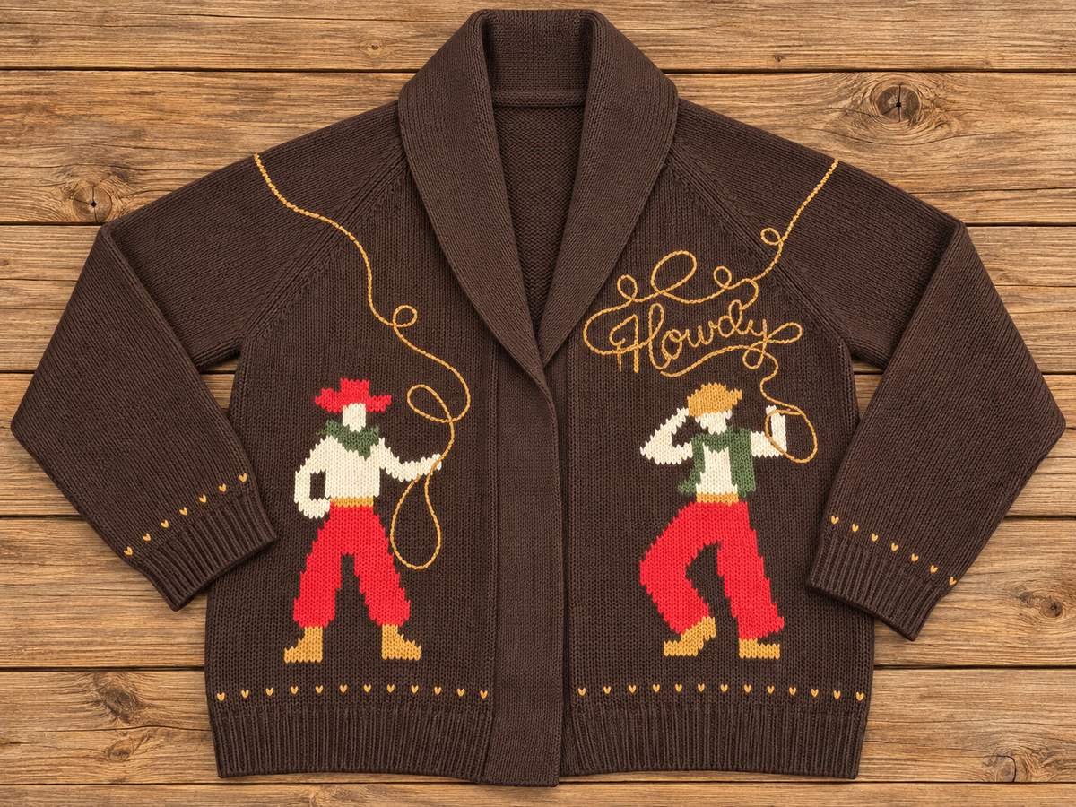 Howdy Sweater