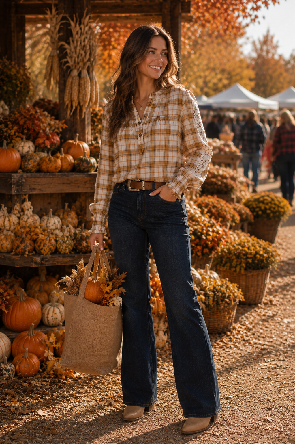 Bozeman Blouse