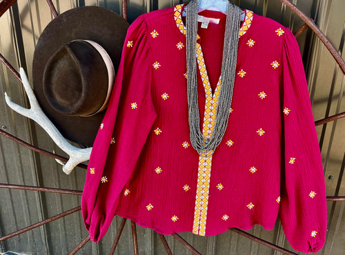 Savannah Blouse