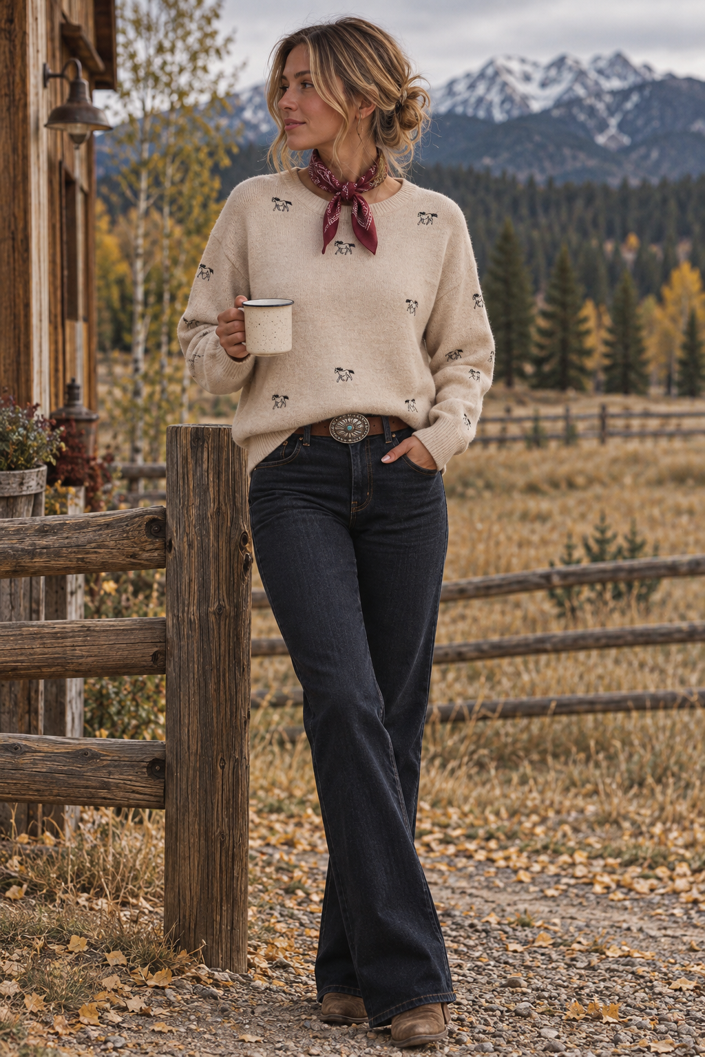 Little Horse Sweater