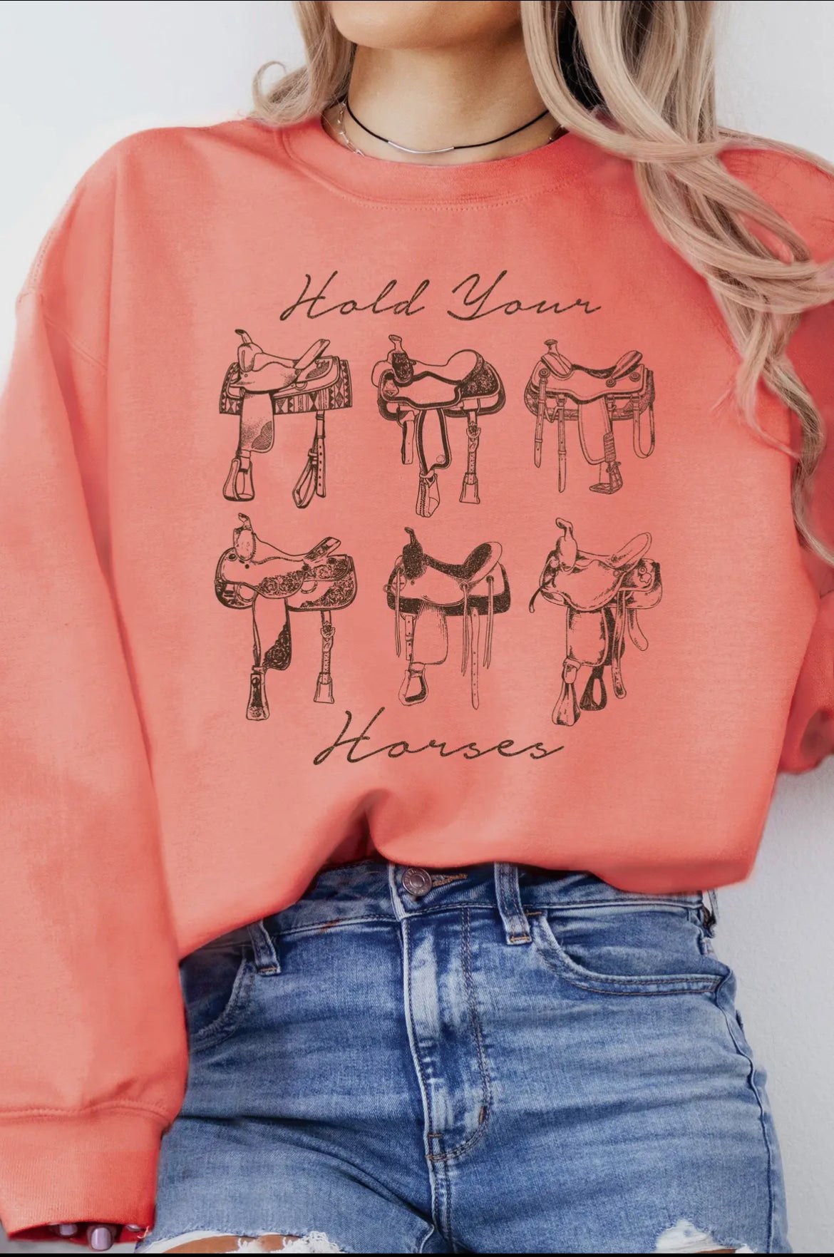 Hold Your Horses Sweatshirt