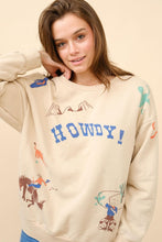 Load image into Gallery viewer, Howdy Sweatshirt