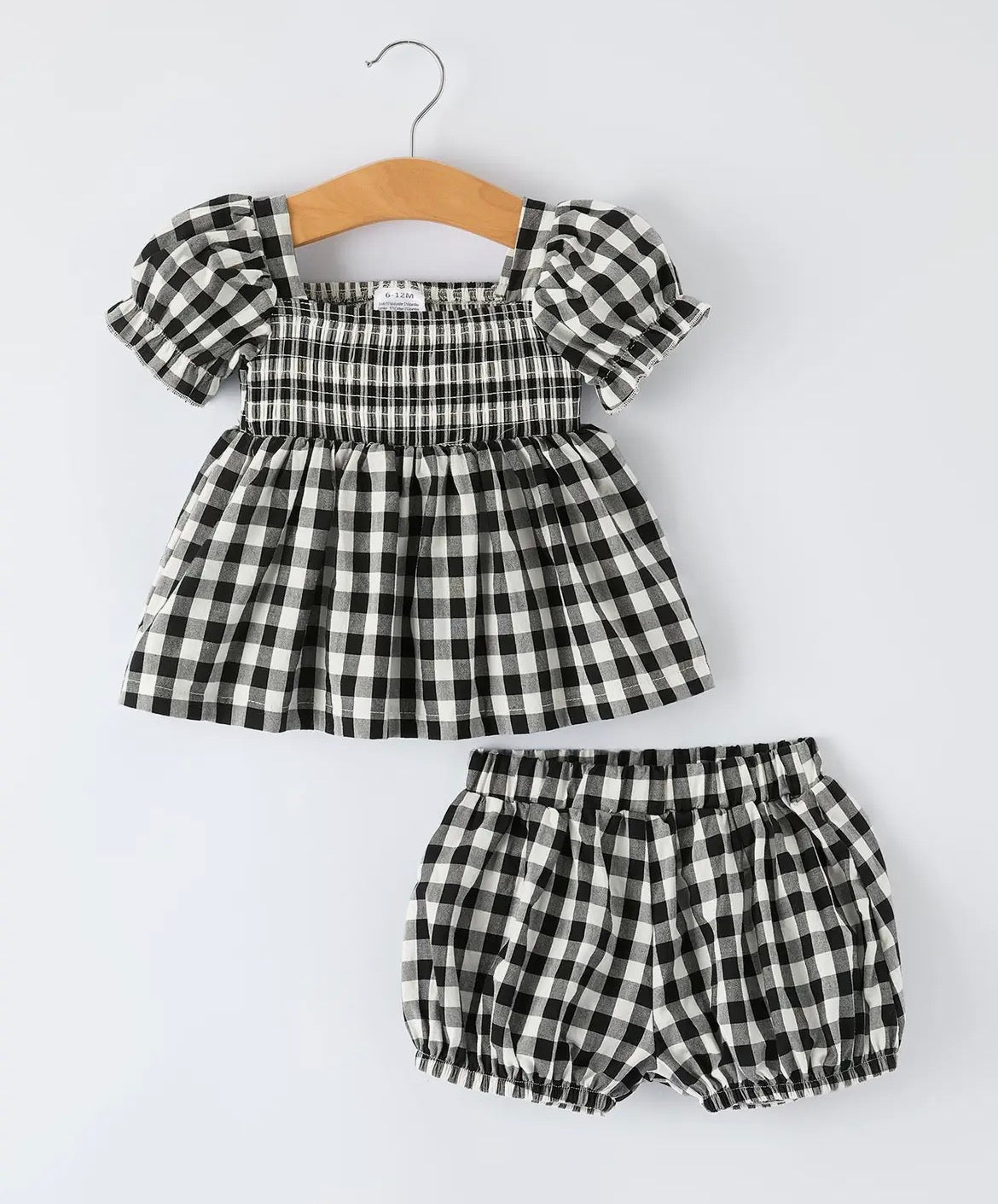 Gingham Set