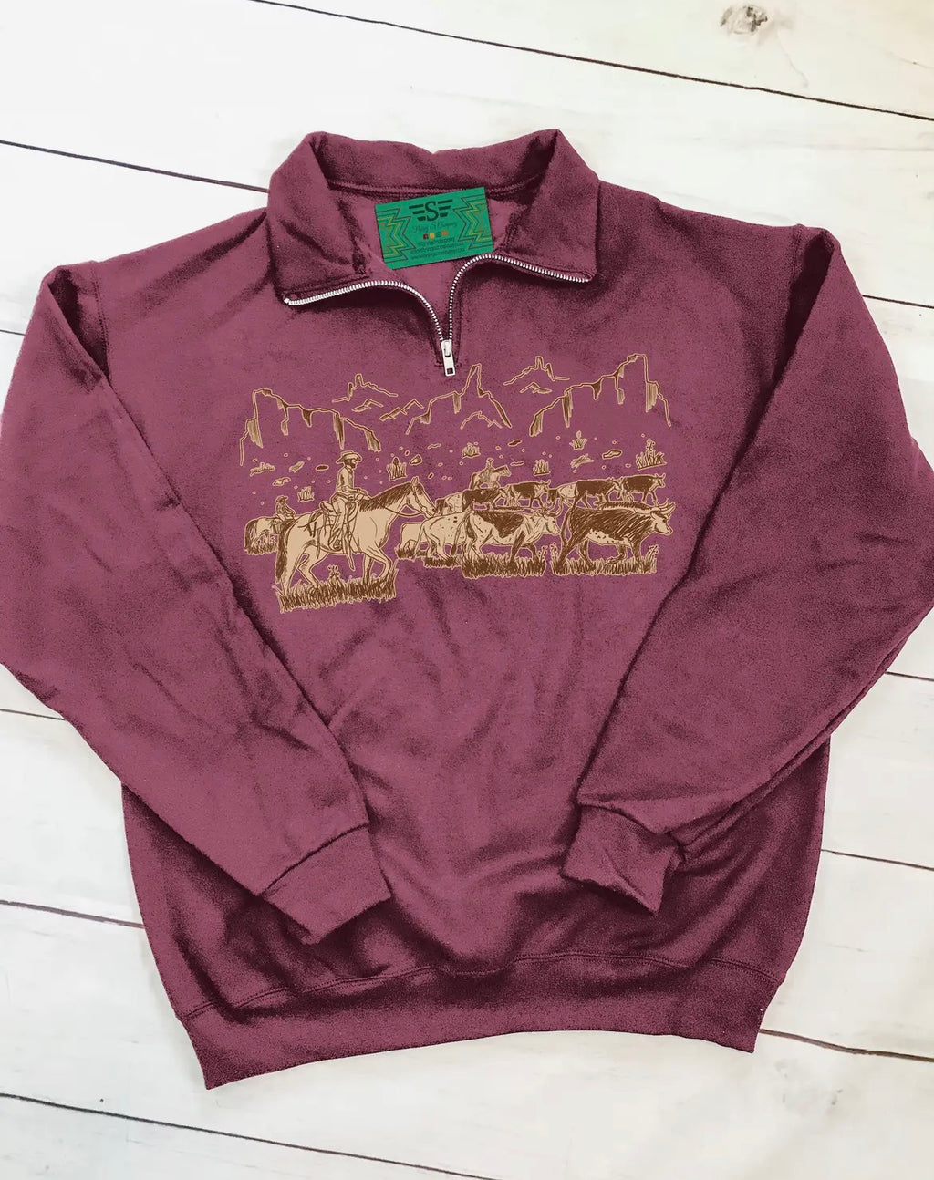 Mountain Quarter Zip