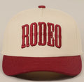 Burgundy Rodeo Cap