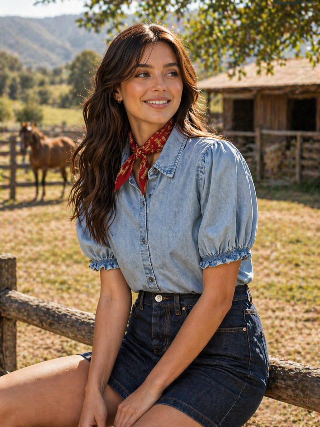 Palmer Blouse