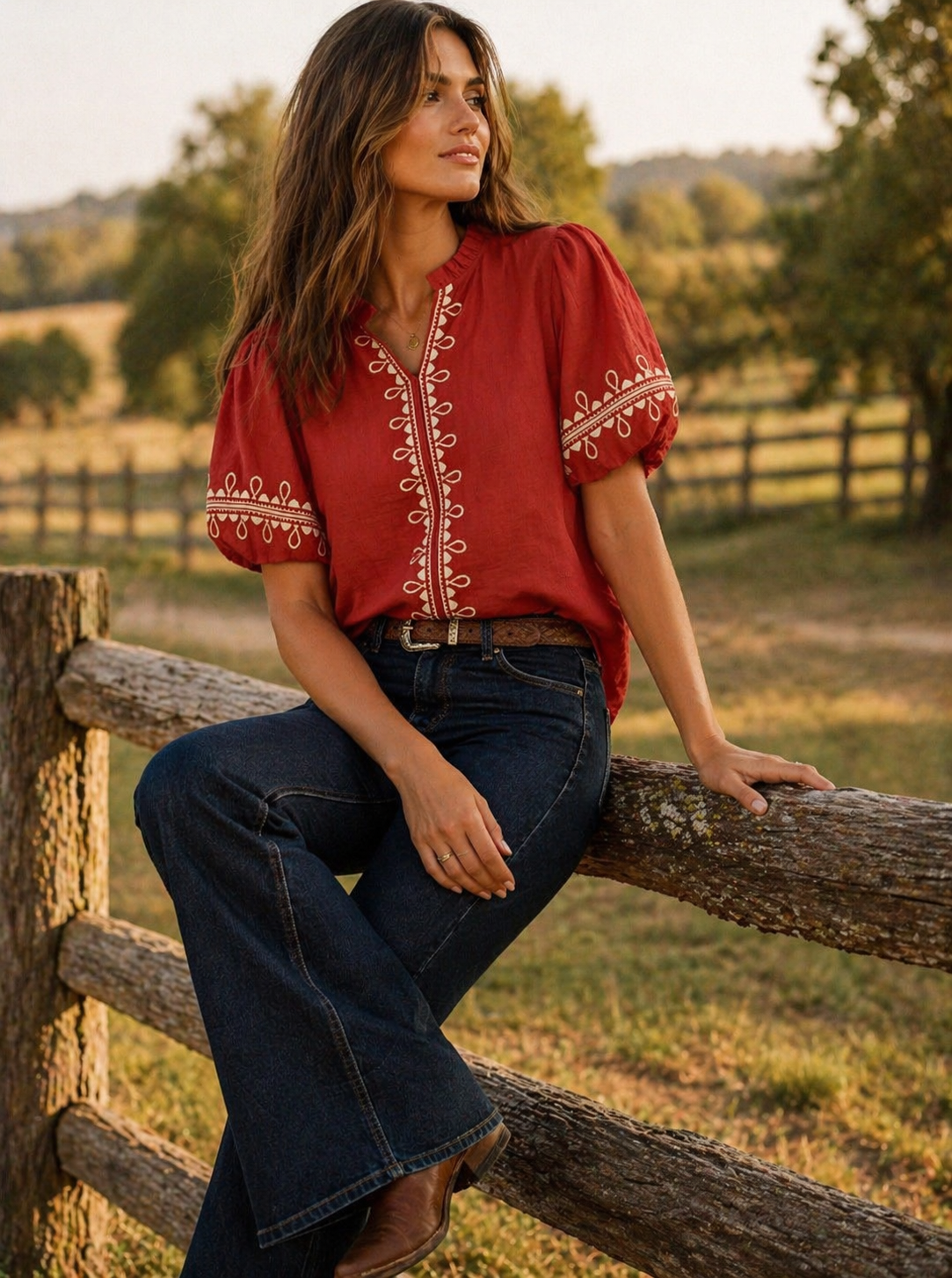Cheyenne Blouse