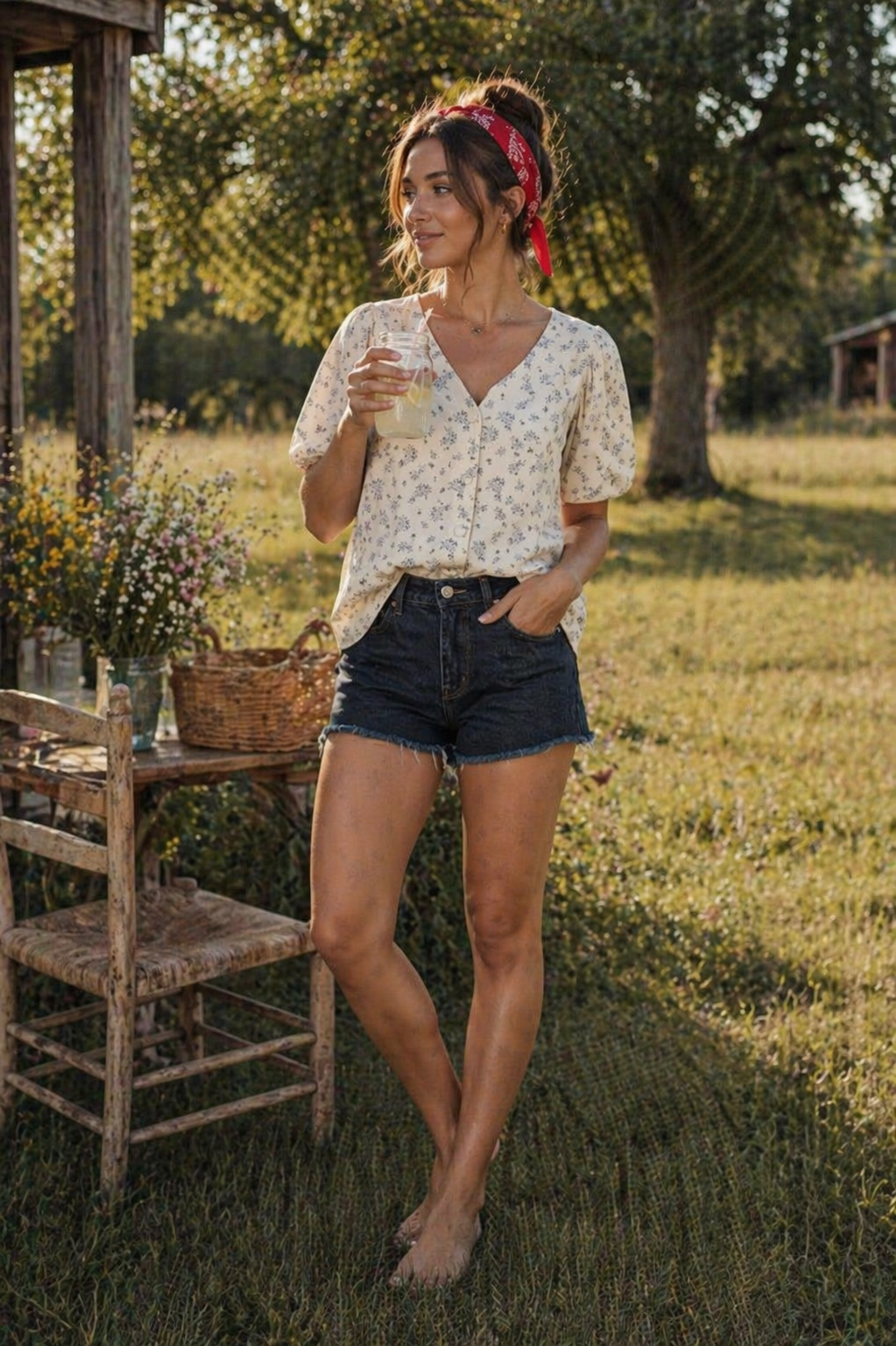 Garden Blouse