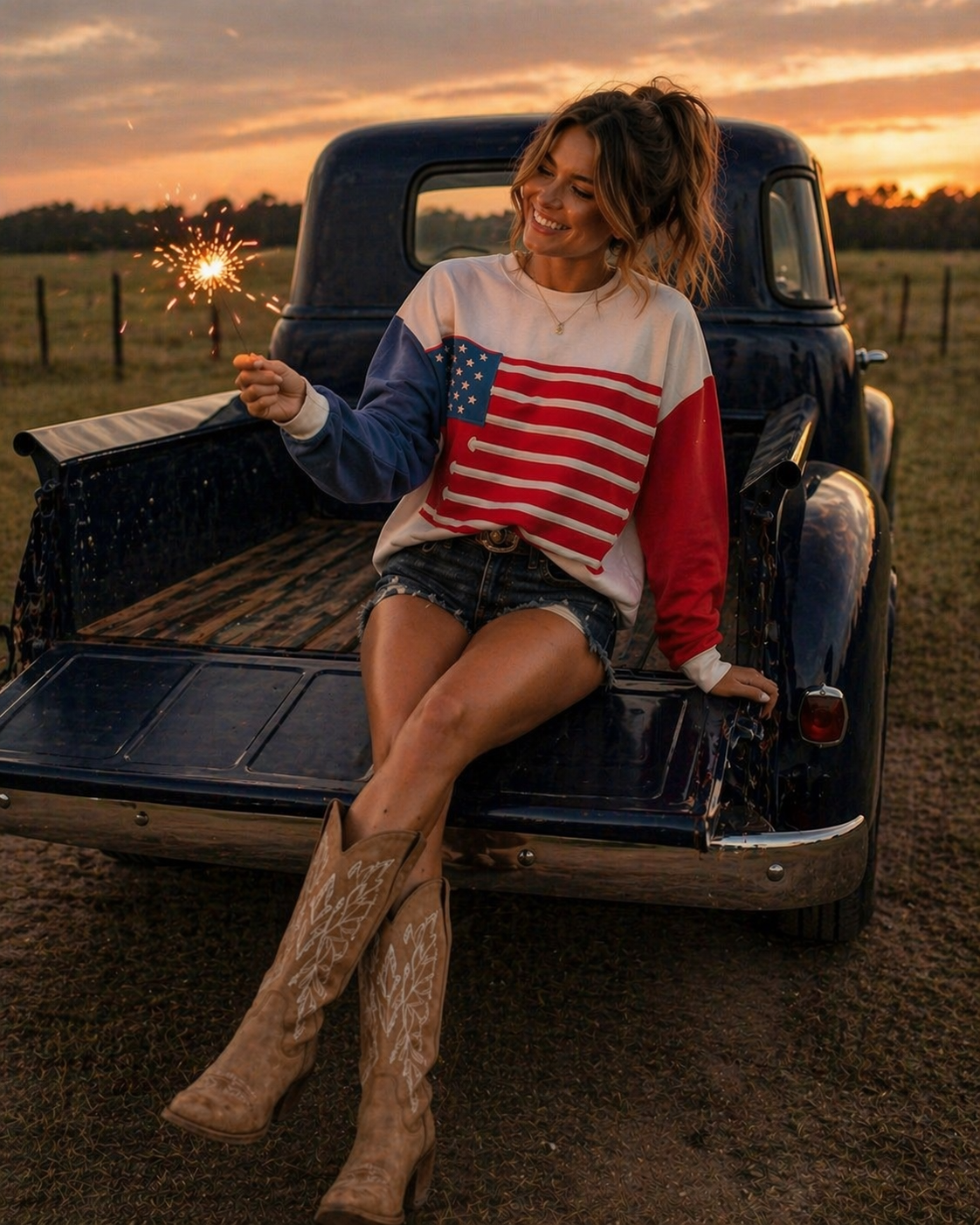 Land of the Free Sweatshirt