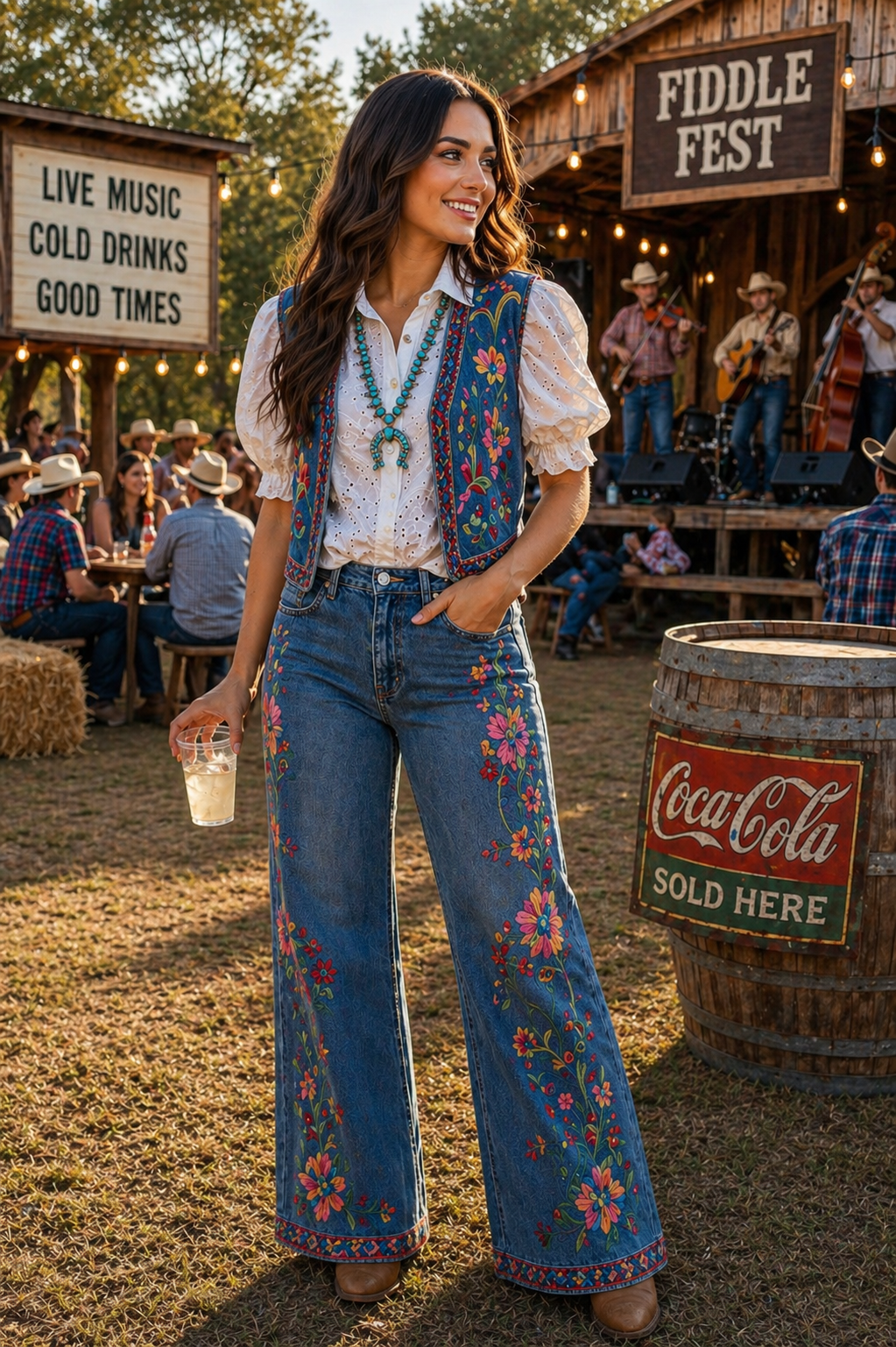 Saratoga Vest