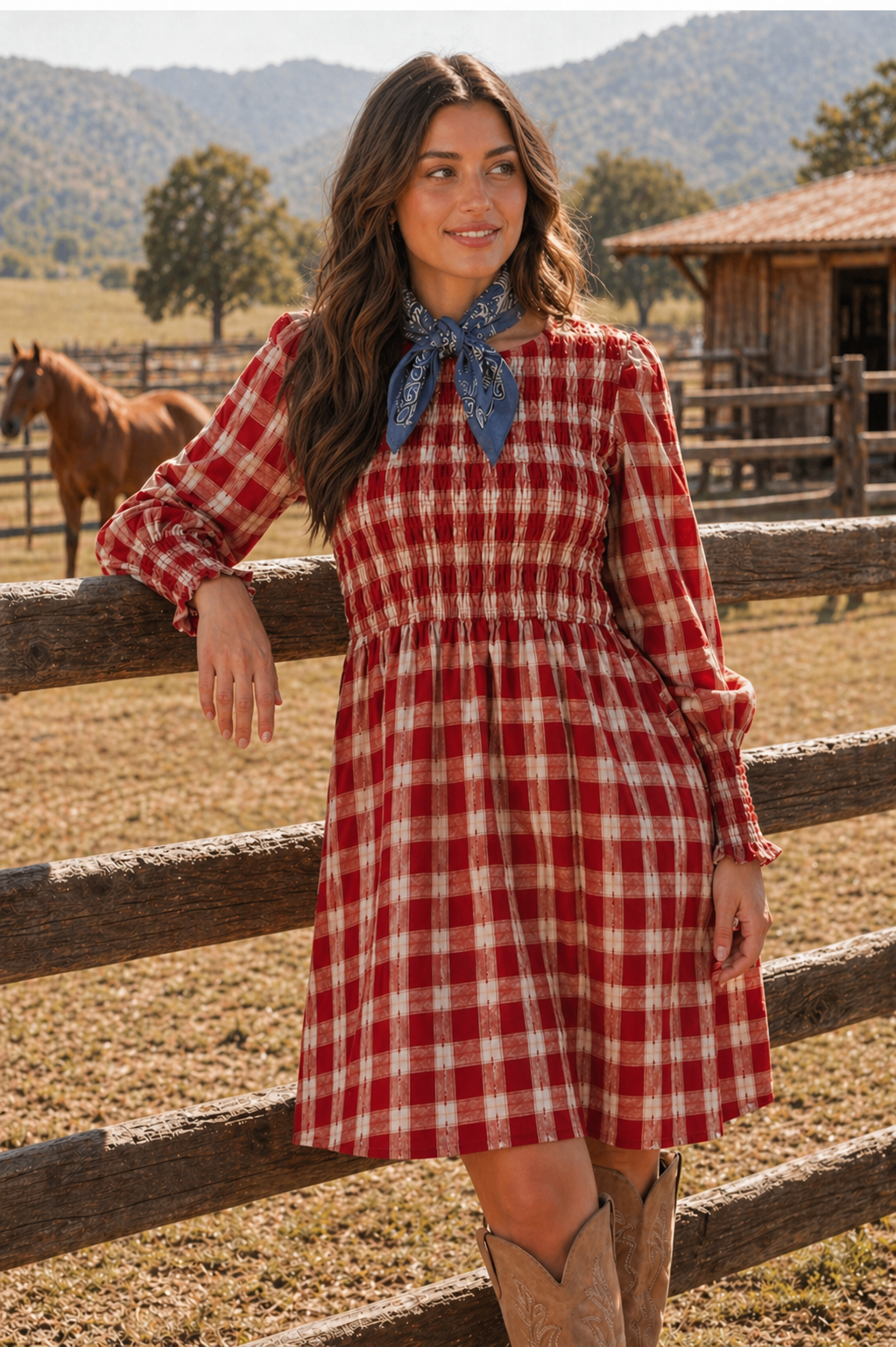 Petaluma Dress