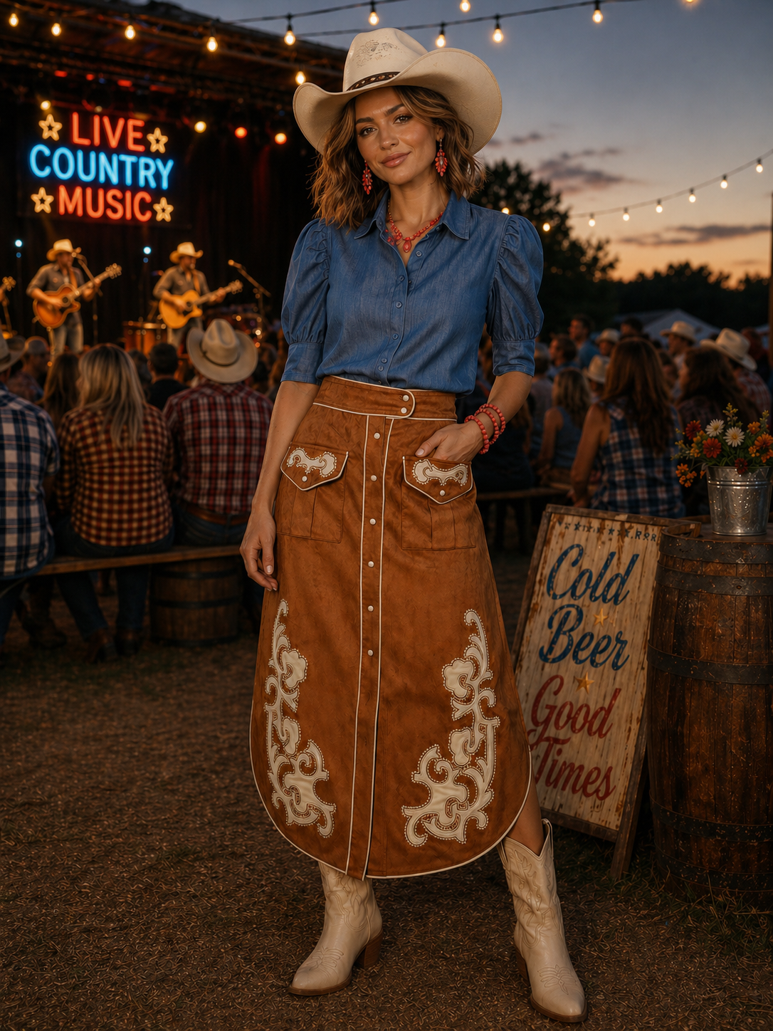 Nashville Skirt