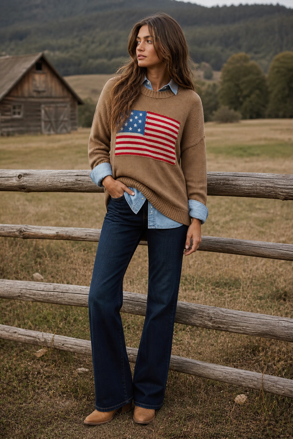 Liberty Sweater