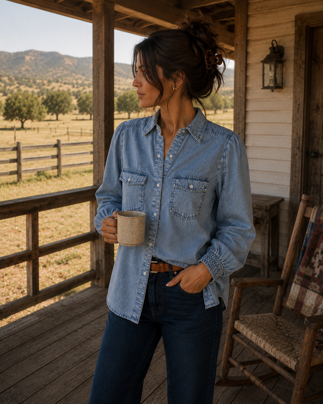 Sedalia Blouse
