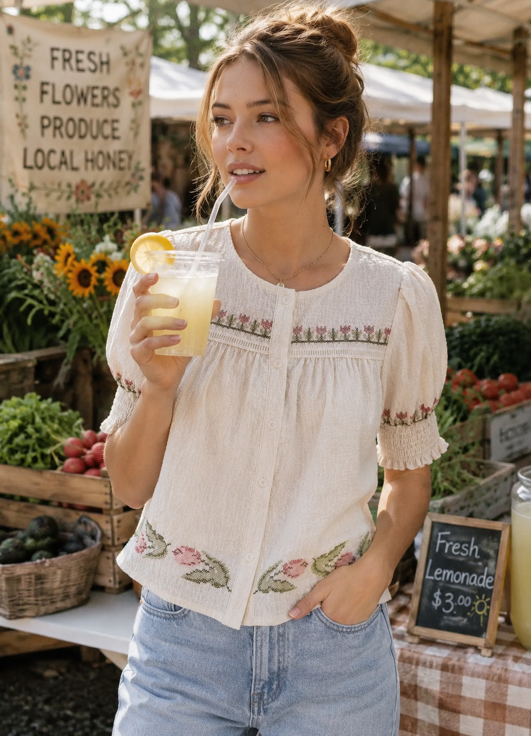Tulip Blouse