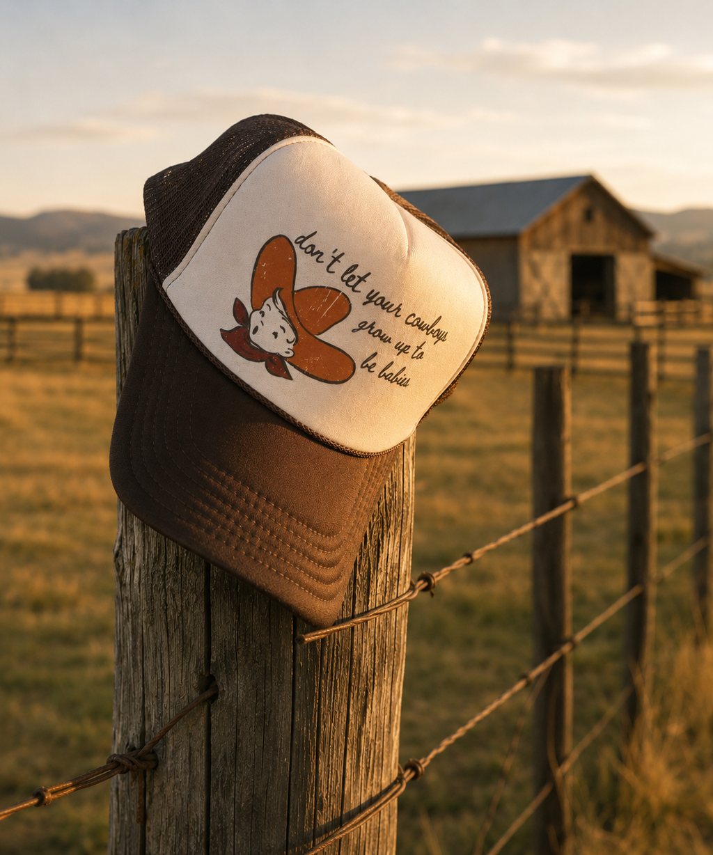 Don't Let Your Cowboys Cap