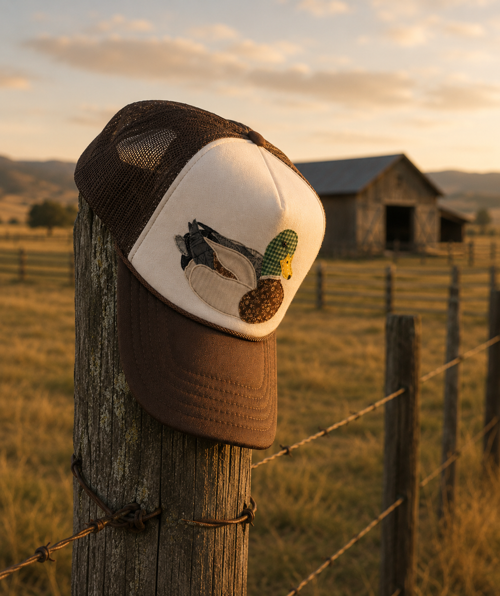 Mallard Screen Printed Cap