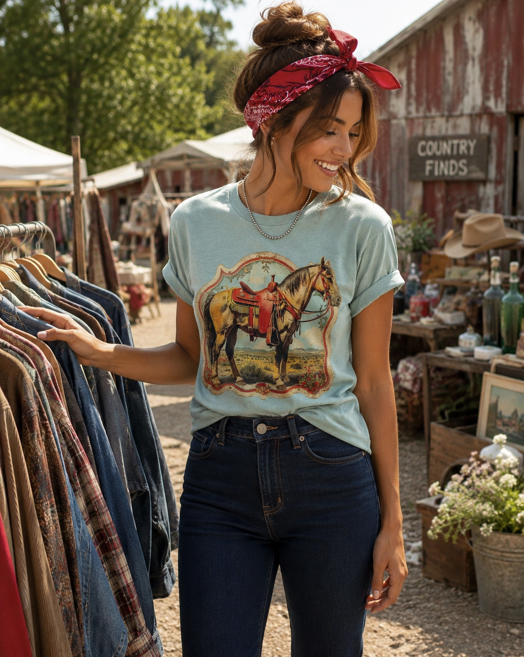 Fancy Horse Tee