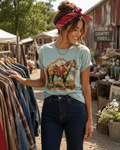 Fancy Horse Tee