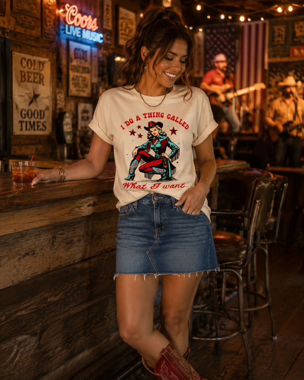 Whatever I Want Tee