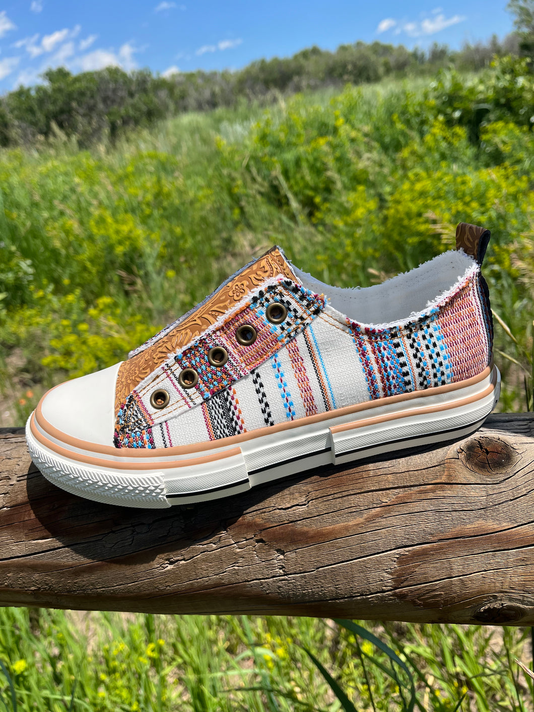 Bohemian Creram Shoes