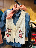 Floral Vest