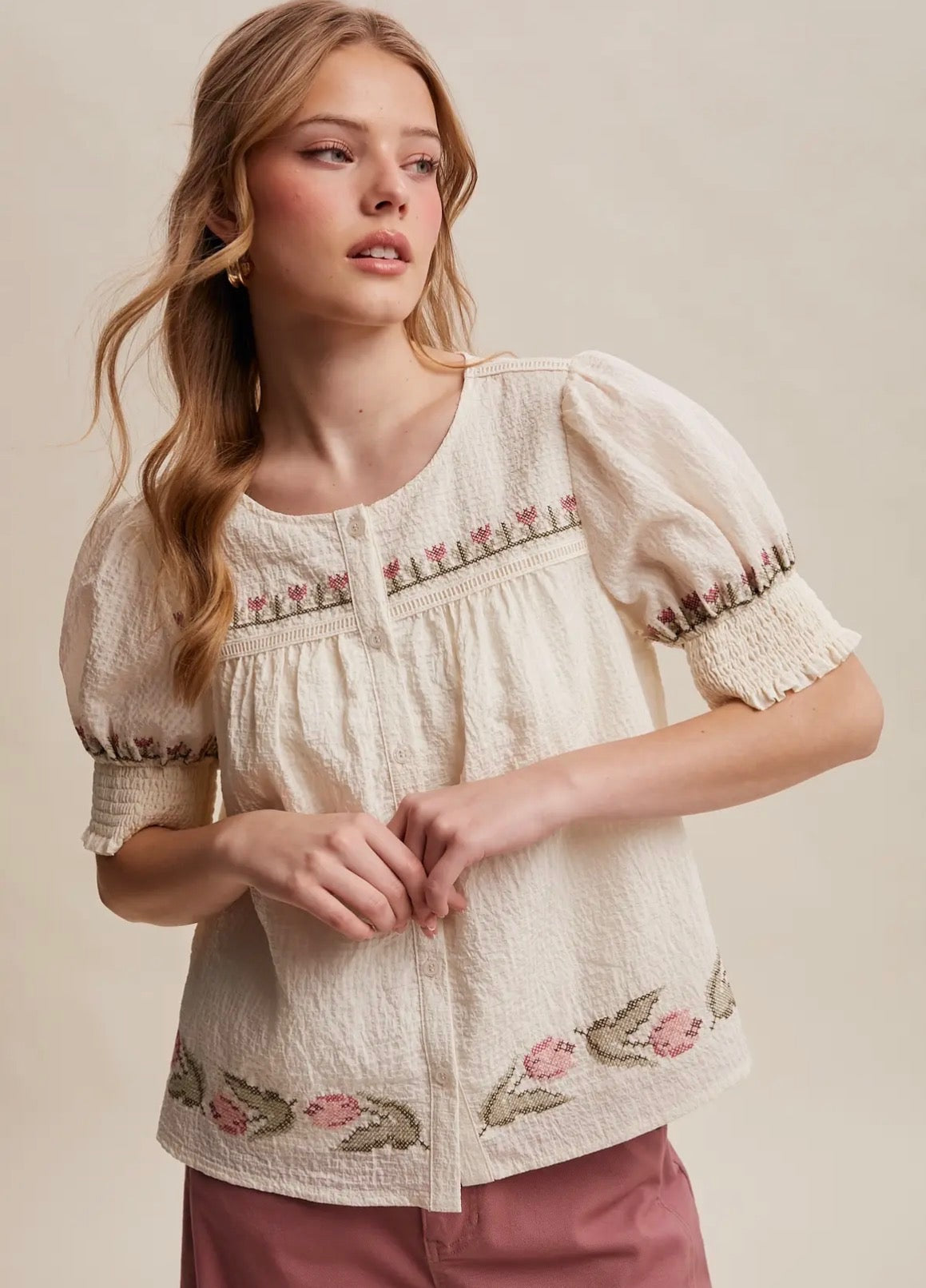 Tulip Blouse
