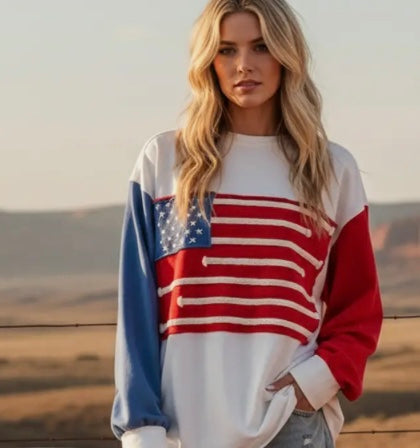 Land of the Free Sweatshirt