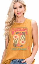 Load image into Gallery viewer, Cowboy Boots Tank