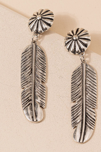 Feather Earrings