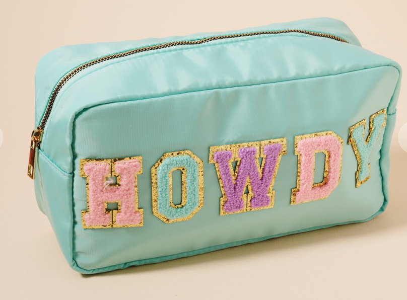 Howdy Tote Mint