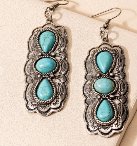 Western Dangle Earrings