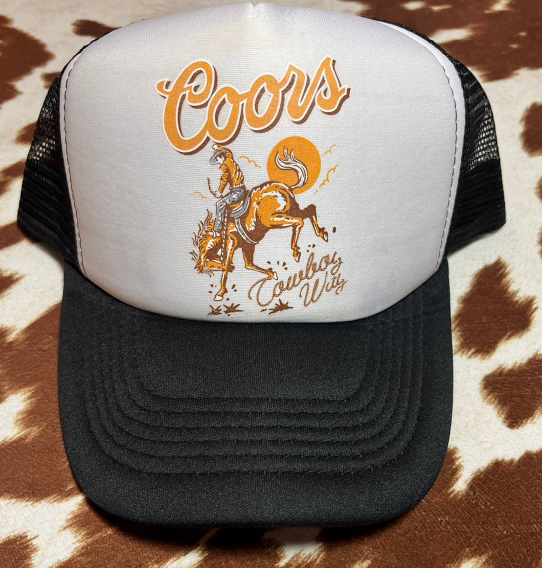 Coors Cowboy Way