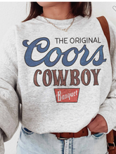 Load image into Gallery viewer, The Original Cowboy Sweatshirt