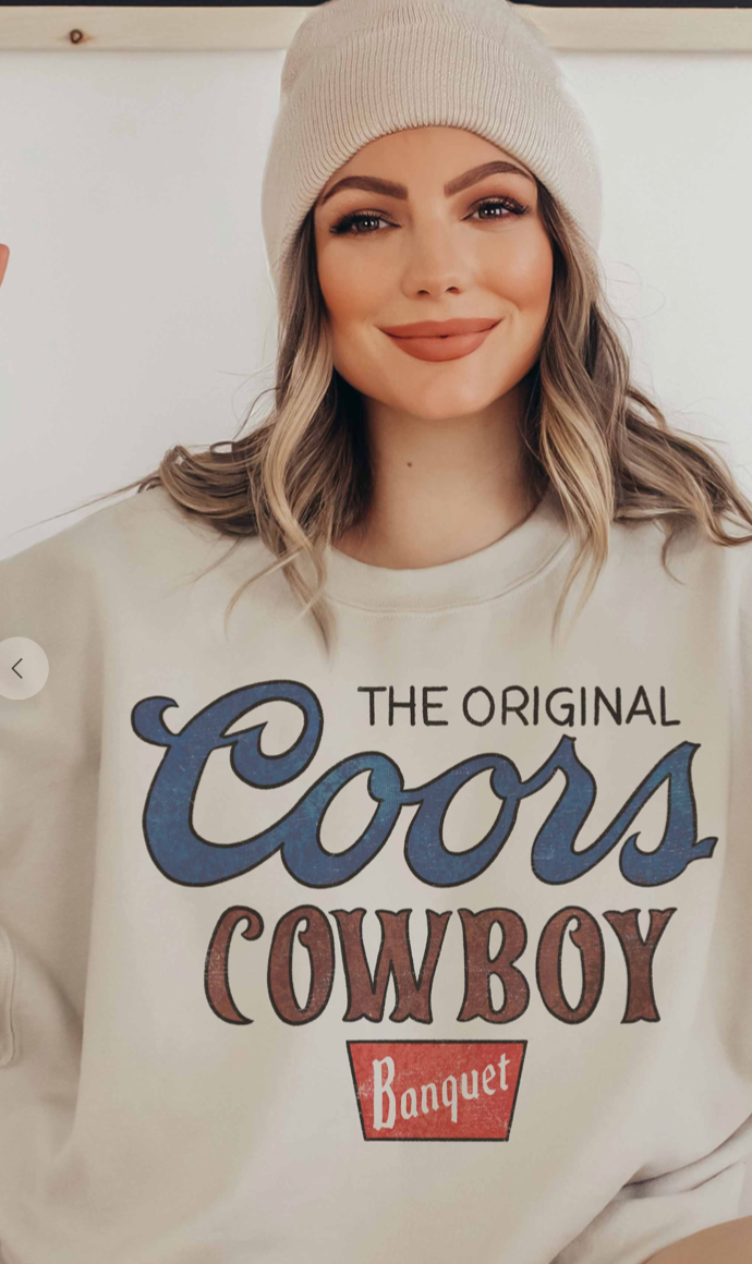 The Original Cowboy Sweatshirt