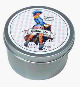 Giddy Up Travel Candle 8 oz