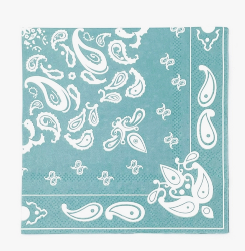 Dusty Turquoise Napkin