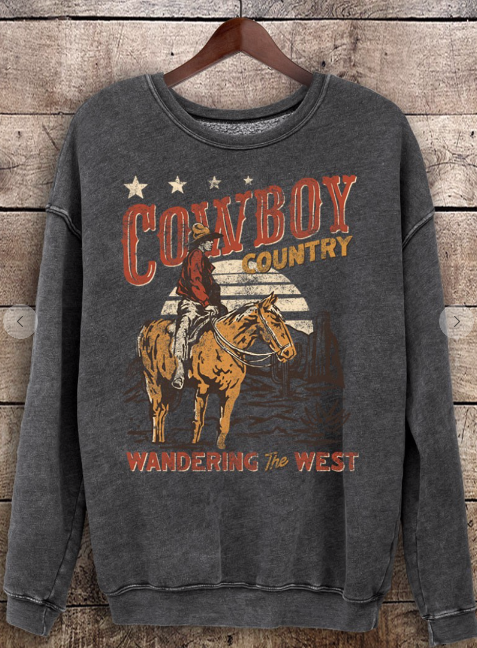 Cowboy Country Mineral Black