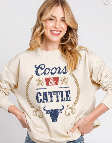 Coors & Cattle Sweatshirt