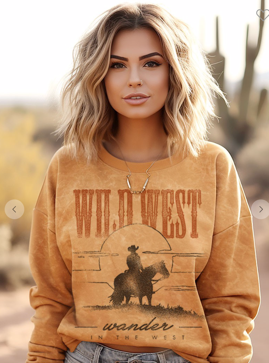Wild West Wander Mustard