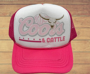 Coors & Cattle Hat