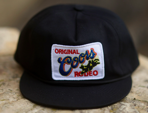 Coors Black Retro Hat